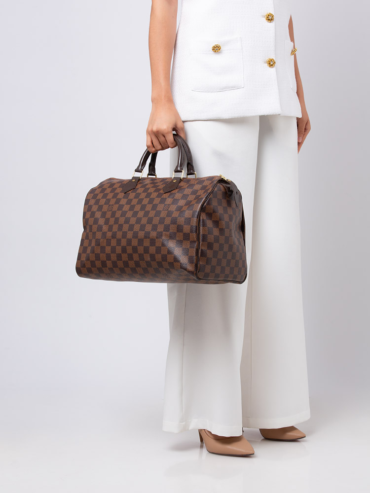 Damier Ebene Speedy 35