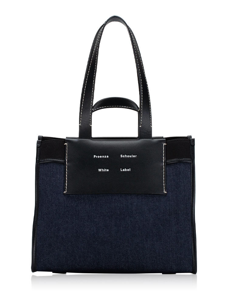 Denim Morris Large Tote Indigo