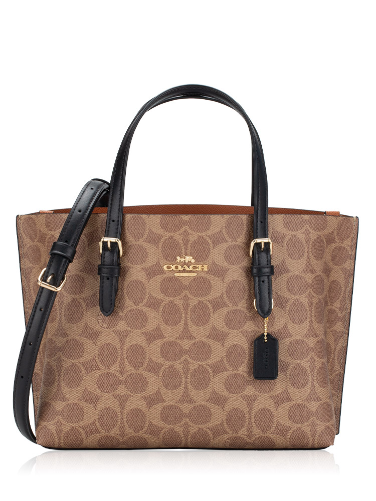CV965 Signature Mollie 25 Bag Tan Black