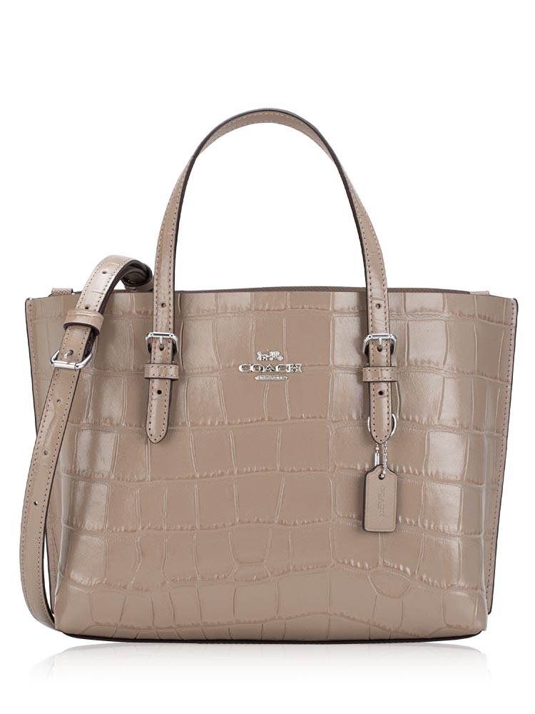 CW017 Croc Mollie 25 Bag Stone
