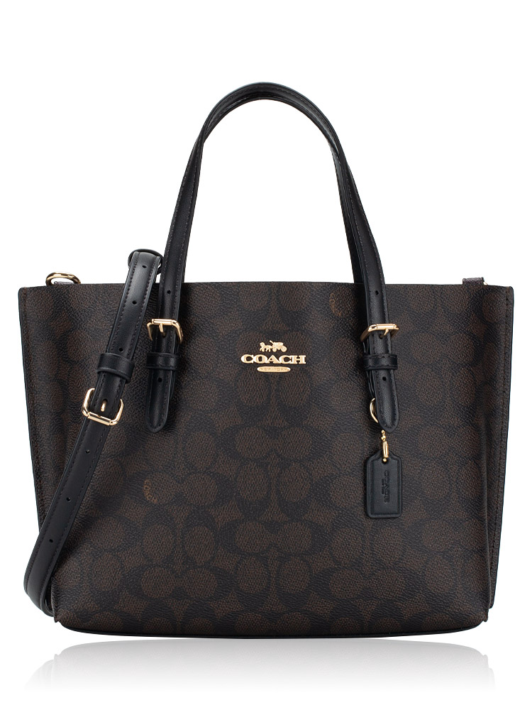 CV965 Signature Mollie 25 Bag Walnut Black