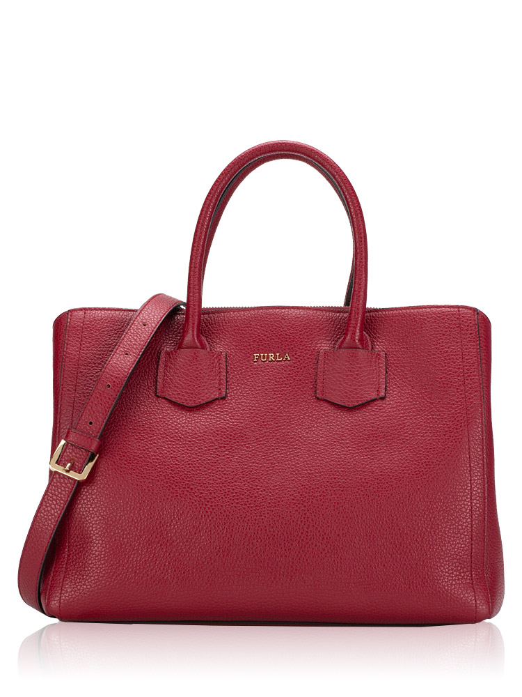 Dalia Alba Medium Tote Ciliegia