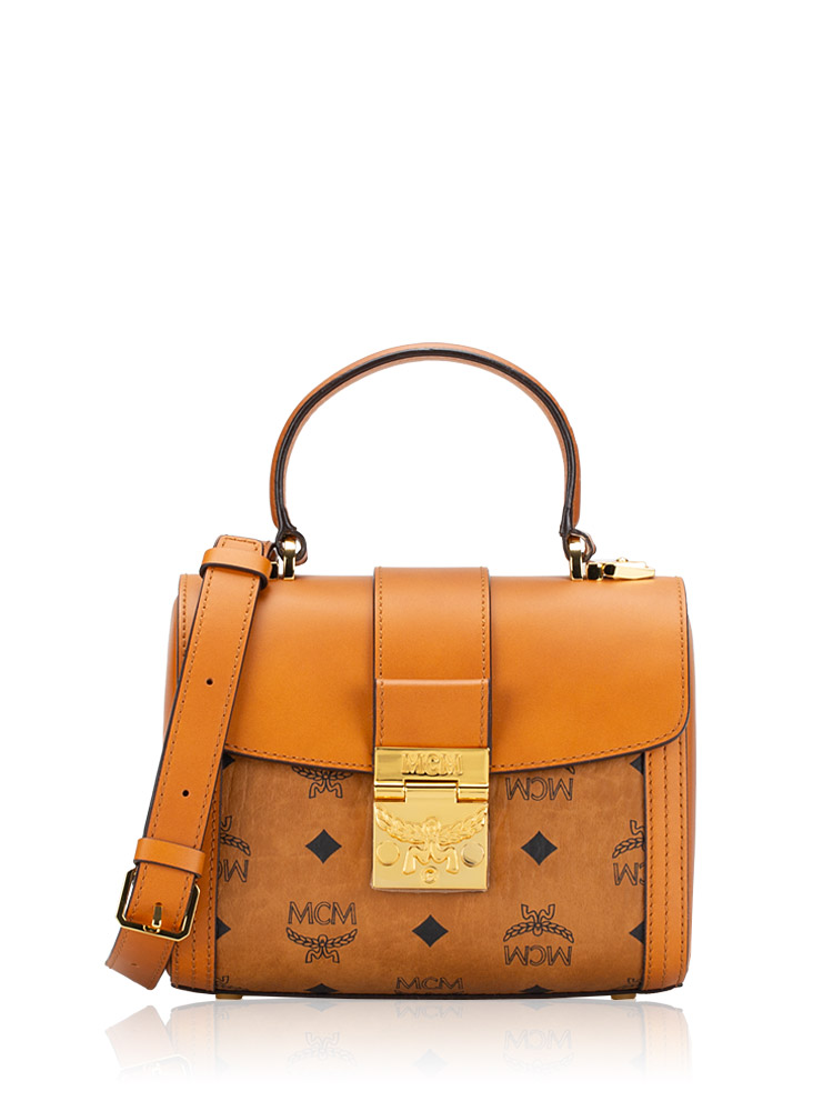 Visetos Tracey Small Satchel Cognac