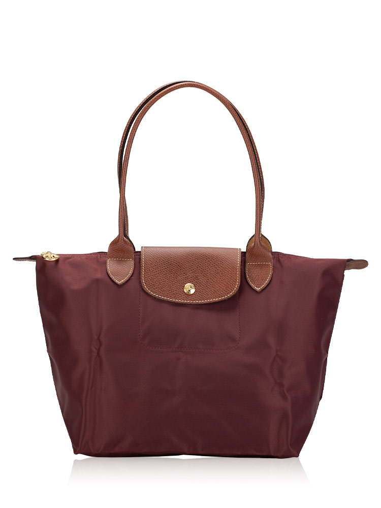 Le Pliage Original Medium LH Burgundy