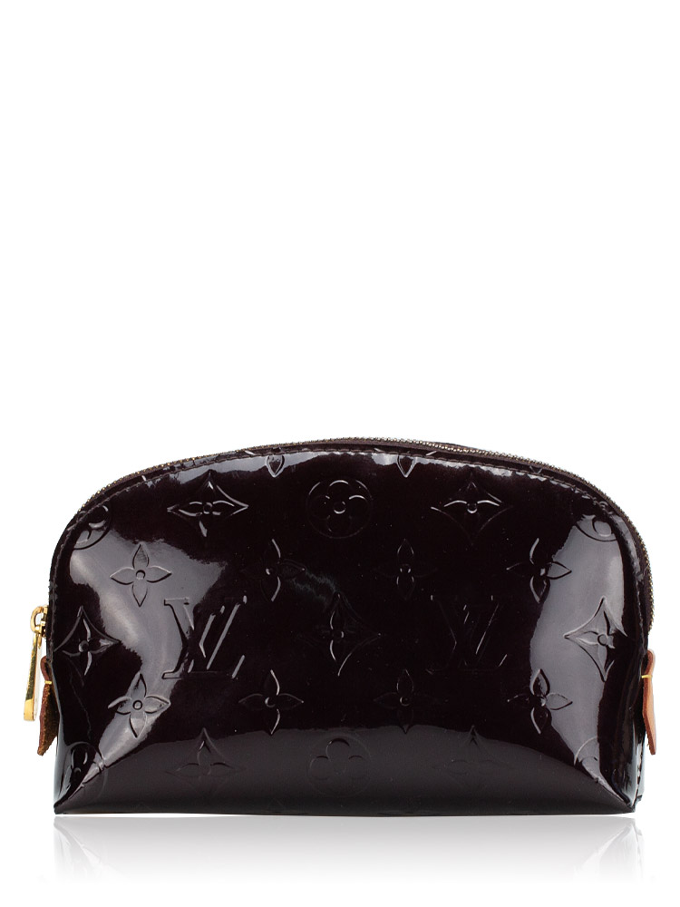 Monogram Vernis Cosmetic Pouch Amarante
