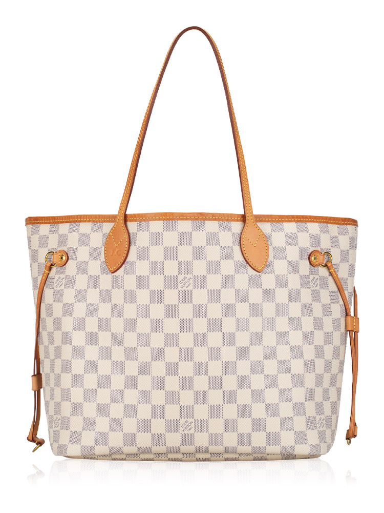 Damier Azur Neverfull MM NM