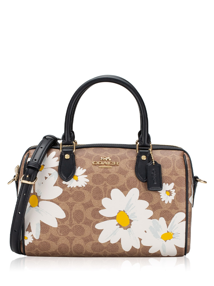 CZ590 Signature Floral Print Rowan Tan Multi