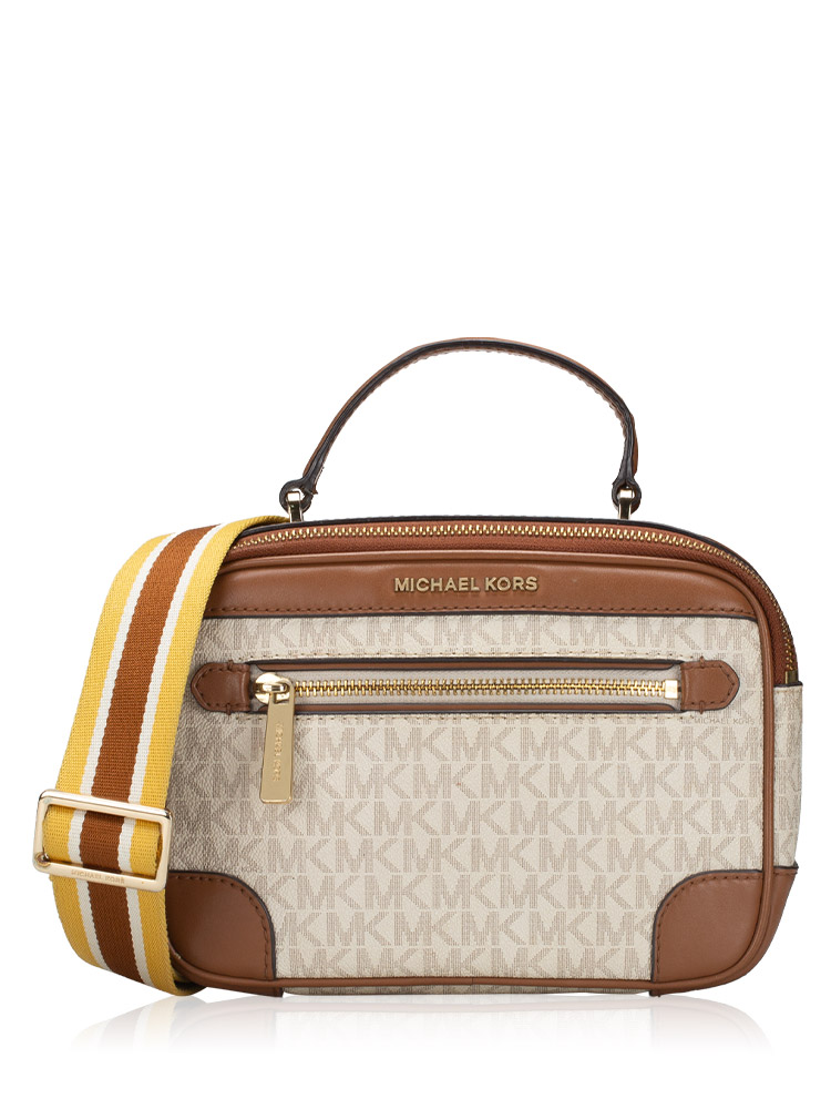 Signature Travel Top Handle Camera Bag Vanilla Luggage