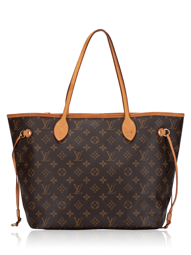 Monogram Neverfull MM NM Cerise