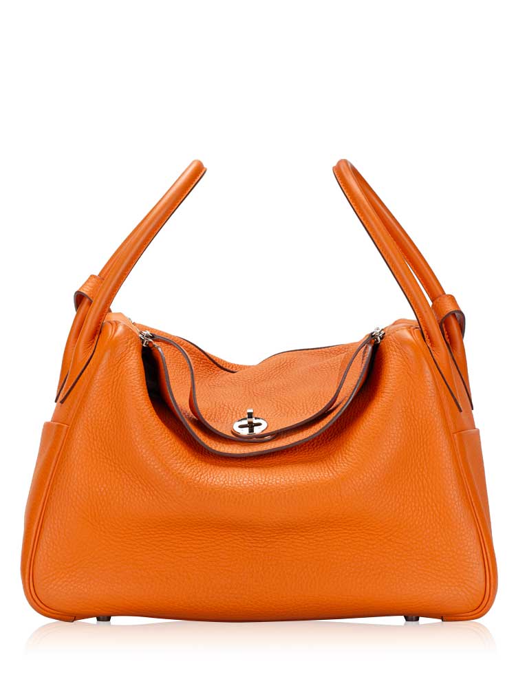 Taurillon Clemence Lindy 34 Orange