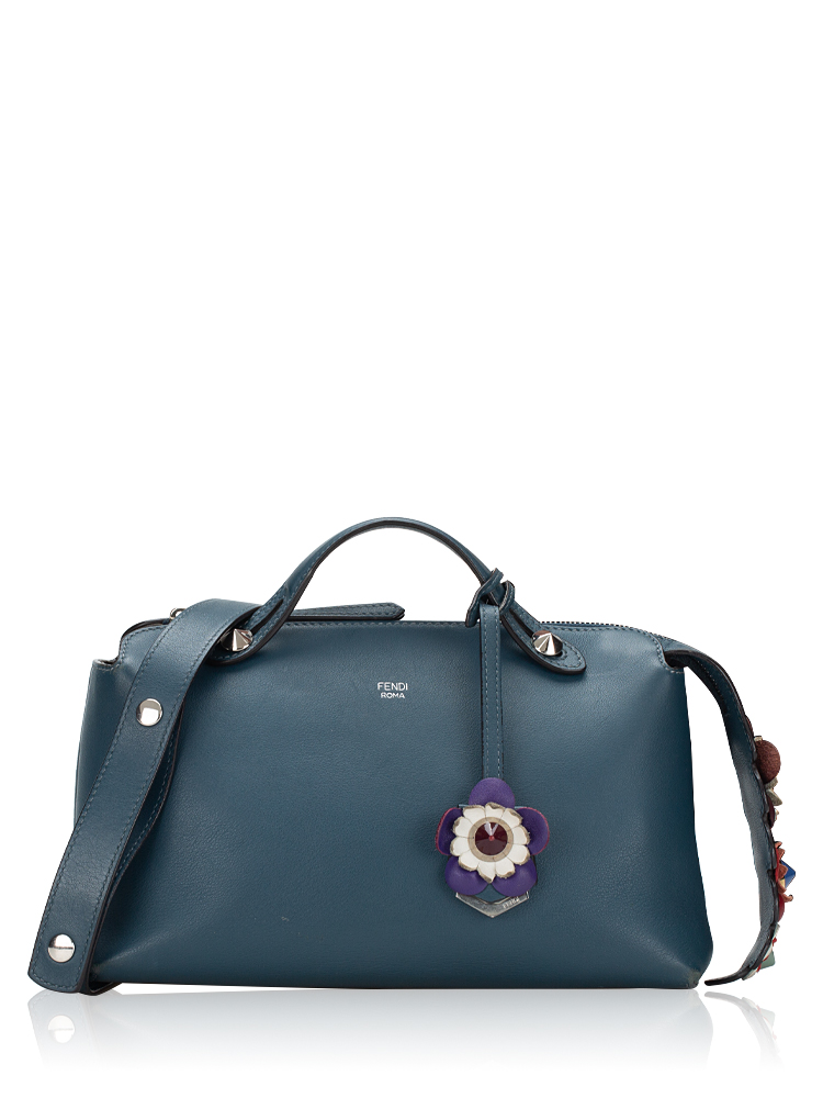 Vitello Dolce Flowerland Studded Medium By The Way Blue Multicolor