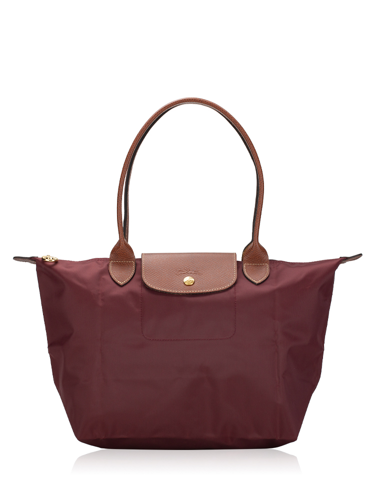 Le Pliage Original Medium LH Burgundy