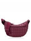 Camden Quilted Sling Bag Blackberry