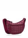 Camden Quilted Sling Bag Blackberry