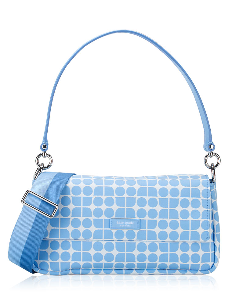 Noel Jacquard Convertible Crossbody Astral Blue Multi