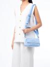 Noel Jacquard Convertible Crossbody Astral Blue Multi