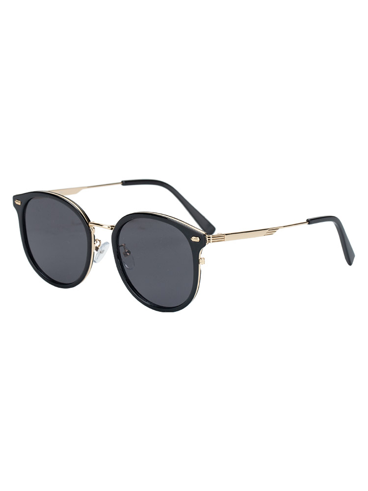 Positano Sette Sunglasses Black Gold