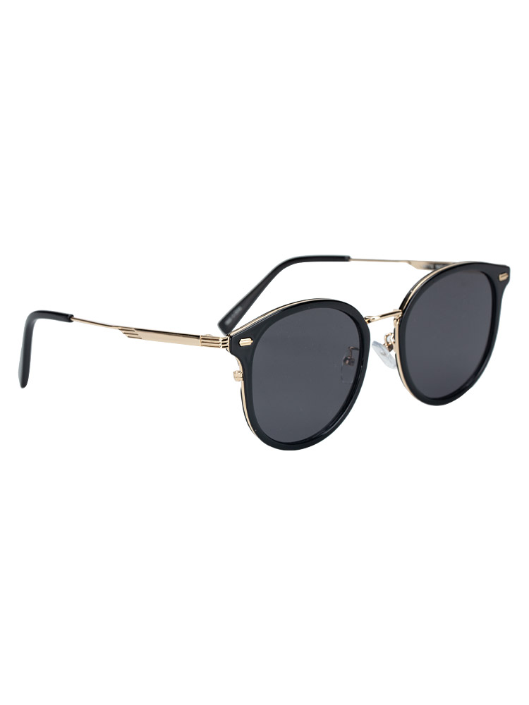 Positano Sette Sunglasses Black Gold