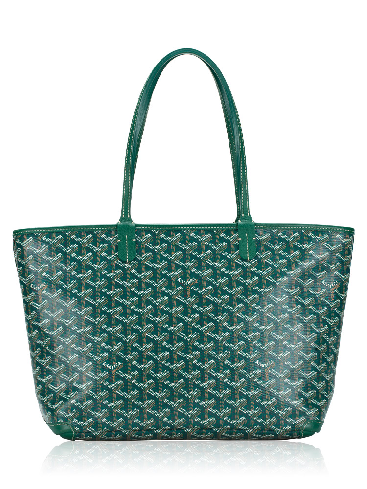 Goyardine Artois PM Green