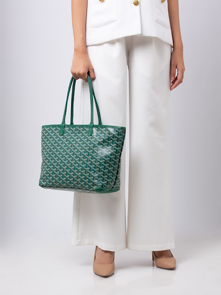 Goyardine Artois PM Green