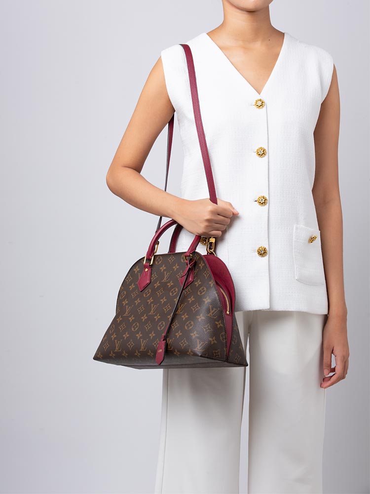 Monogram Alma BNB Raisin