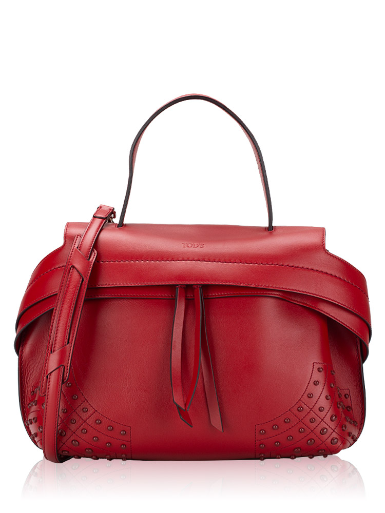 Medium Wave Bag Red