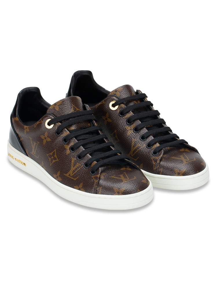 Monogram Frontrow Sneakers Sz 37
