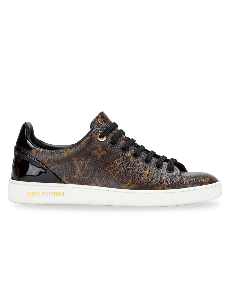 Monogram Frontrow Sneakers Sz 37