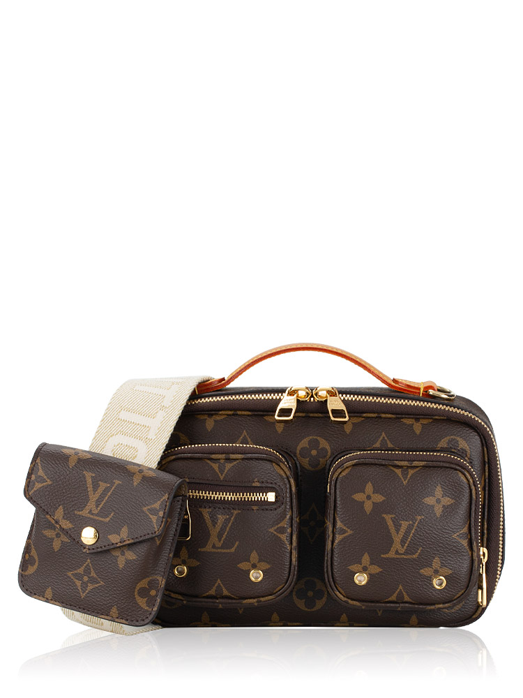 Monogram Utility Crossbody
