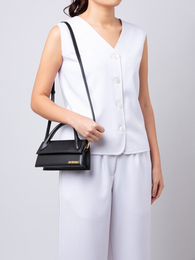 Calfskin Le Chiquito Long Black