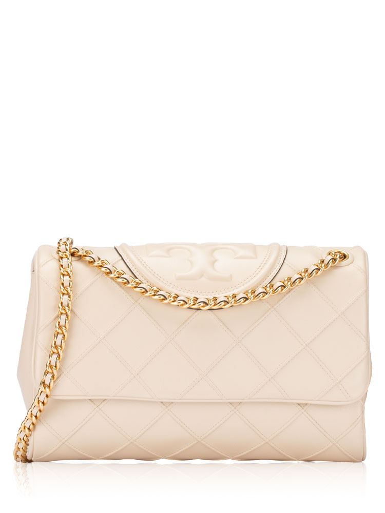Fleming Soft Convertible Shoulder Bag New Cream