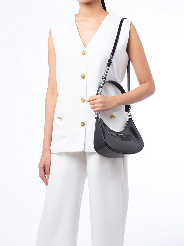 Sam Icon Small Crossbody Black