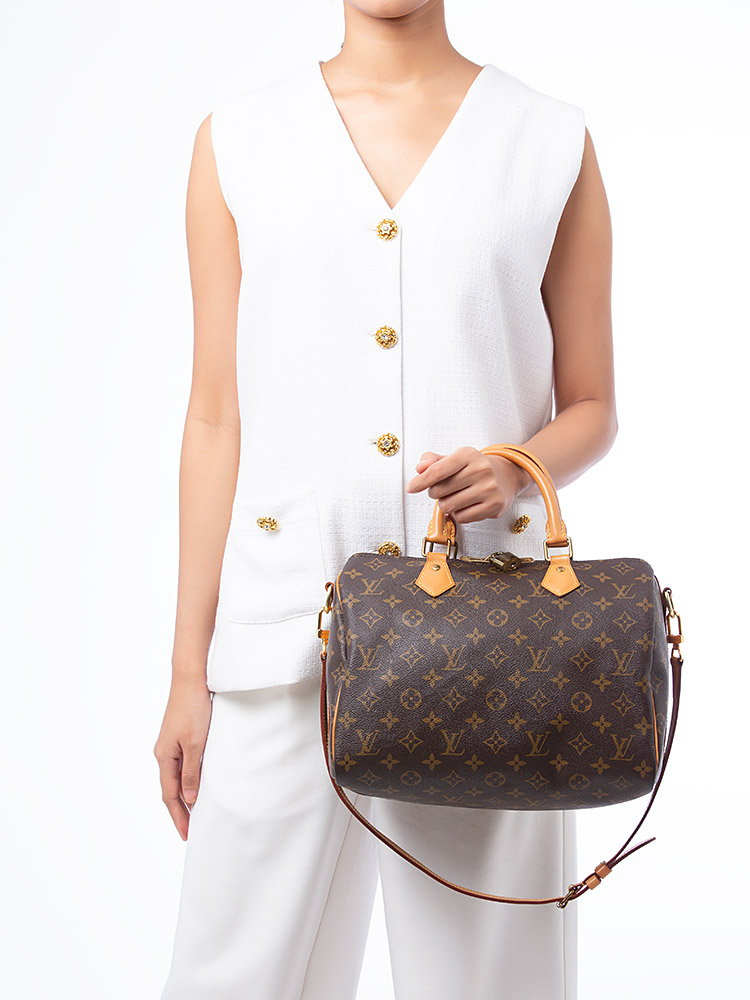 Monogram Speedy 30 Bandouliere