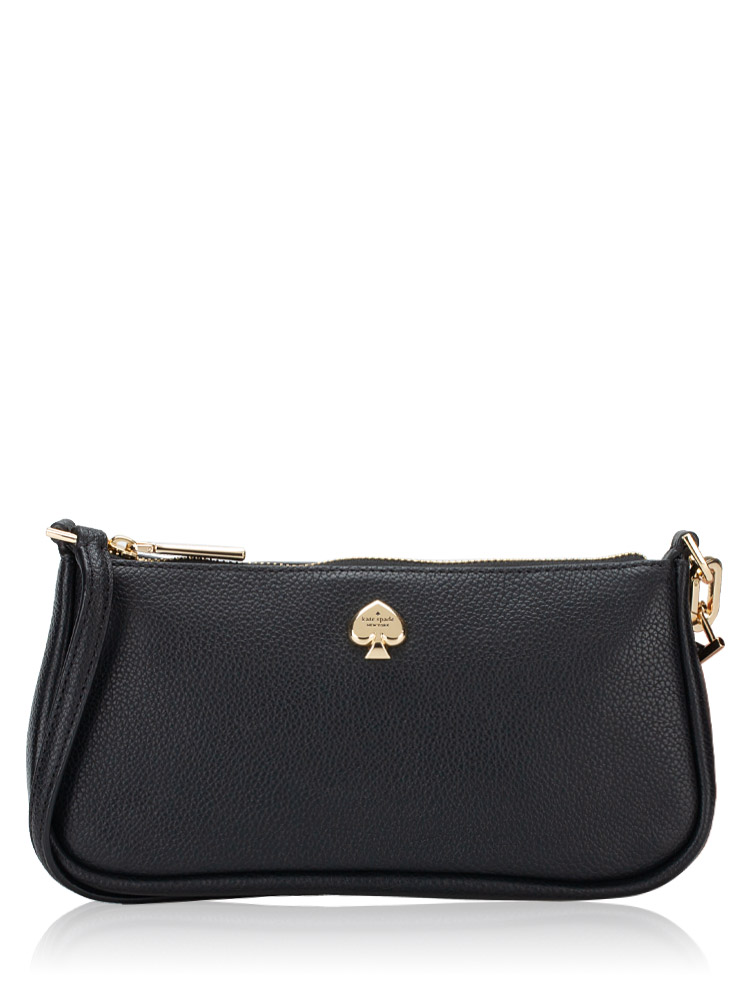 Kayla Convertible Wristlet Black