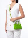 Ella Nylon Mini Tote Wheat Grass