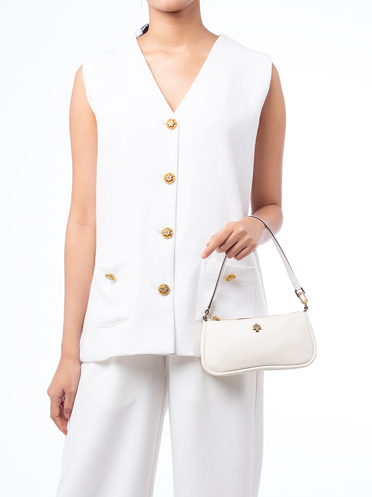 Kayla Convertible Wristlet Meringue
