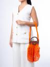 Le Pliage Filet Top Handle Orange