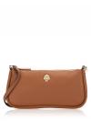 Kayla Leather Convertible Wristlet Warm Ginger