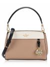 Madison Colorblock Small Crossbody Toasted Hazelnut
