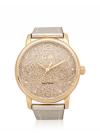 14504432 Grand Glitter Dial Watch Metallic Gold