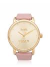 14000118 Grand Double Strap Watch Pink Tan