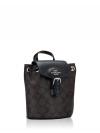CL458 Signature Amelia Backpack Brown Black