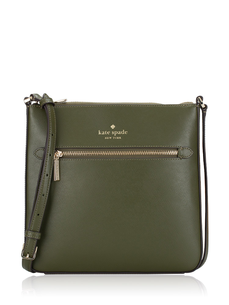 Sadie North South Large Crossbody Seaweed