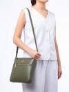Sadie North South Large Crossbody Seaweed