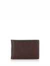 Men CM167 Compact Leather Billfold Wallet Maple