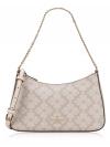 Signature Spade Flower Medium Convertible Crossbody Dark Beige