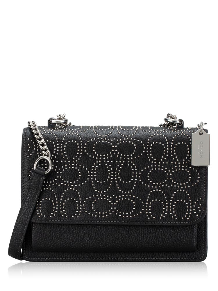 CX260 Signature Rivets Klare Crossbody Black