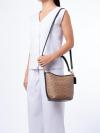 CT800 Signature City Bucket Bag Tan Black