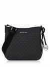 Signature Jet Set Travel Small Messenger Black