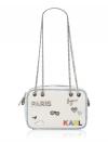 LH4EO8DC Meurice Shoulder Bag White Multi